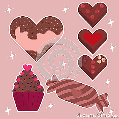 template symbol valenti day backgroundnk. 01 Stock Photo