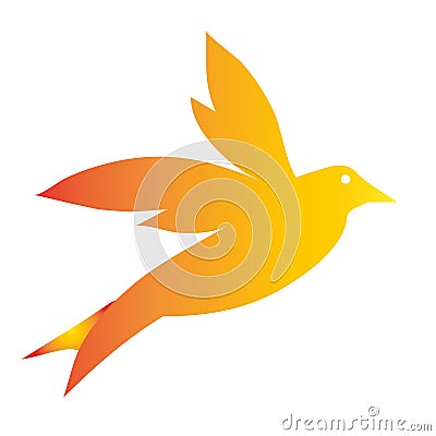 DOVE - Dove in beautiful colors - Art of nature Stock Photo