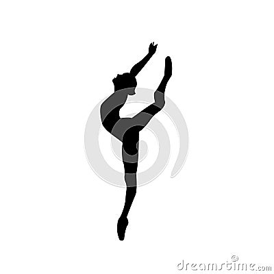 vector ballet Vector Illustration