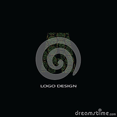 A later logo template for All, Later Logo Design vector template Vector Illustration