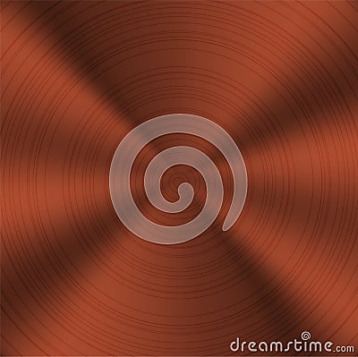 Circular metallic shapes background_03 Vector Illustration