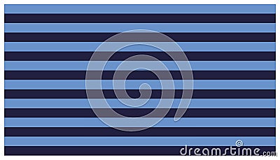Blue striped seamless pattern. Striped background. Vector. Flag of the city of Salvador, Bahia, UK, US. Vector Illustration