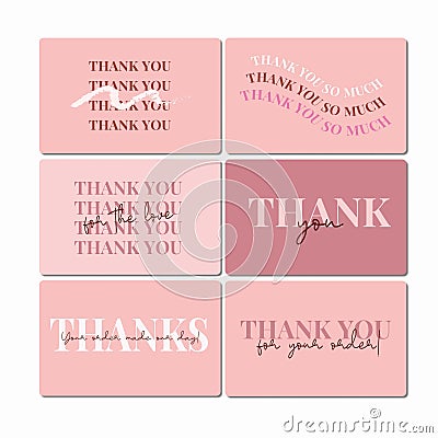 thank you cards hola hello to do daily weekly monthly ipad iphone list date daily planner sheet for notes and to do list templates Vector Illustration