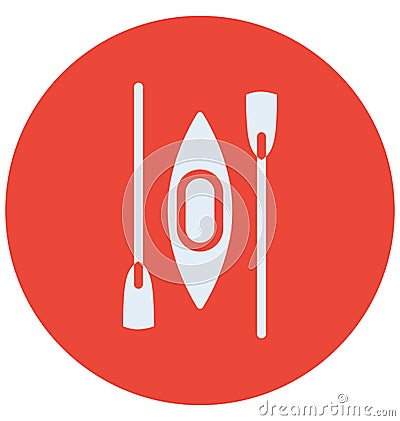 Print Boating Isolated Vector Icon which can easily modify or edit Boating Isolated Vector Icon which can easily modify or edit Vector Illustration