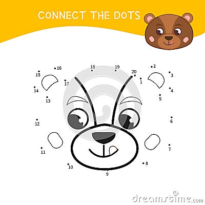 Kids educational game Vector Illustration