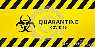 Pandemic Novel Coronavirus COVID-19. Simple coronavirus illustration. Cartoon Illustration