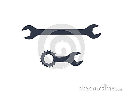 Wrenches vector Vector Illustration