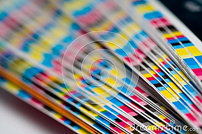 Printing industry concept Stock Photo