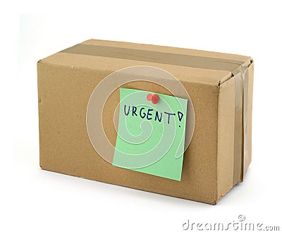 Priority package #2 Stock Photo