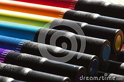 Prismacolor Stock Photo