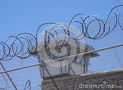 Prison Stock Photo