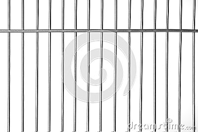 Prison bars Stock Photo