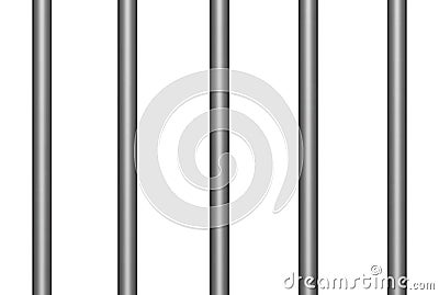 Prison fence criminal prisoner iron steel security justice block background art Stock Photo