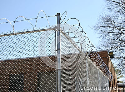 The Prison System Stock Photo