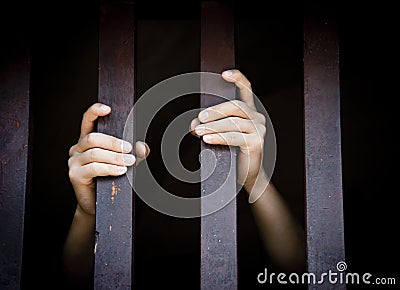 Prisoner Stock Photo