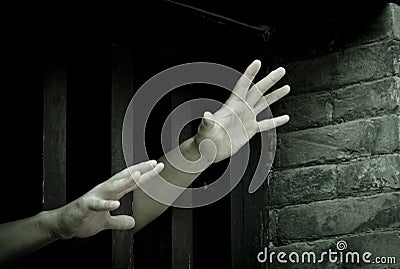 Prisoner Stock Photo