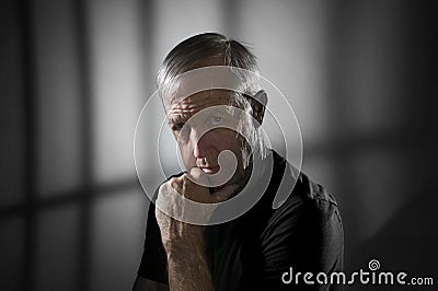 Prisoner Stock Photo