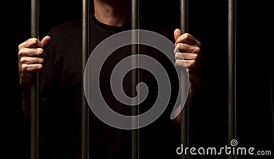 Prisoner Stock Photo