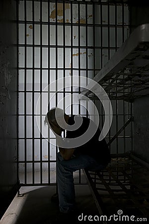 Prisoner Stock Photo