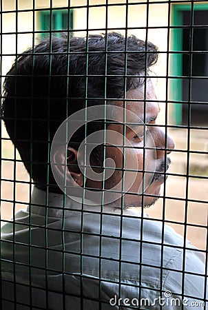 Prisoner Stock Photo