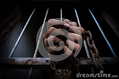 Prisoner Stock Photo