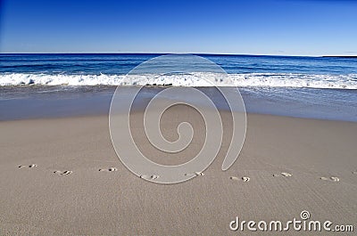 Pristine Beach Stock Photo