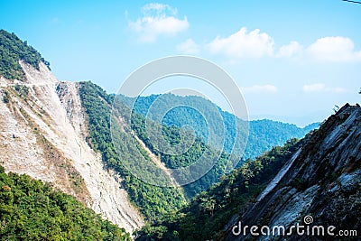 Pristine beauty of Eastern Himalaya mountains Stock Photo