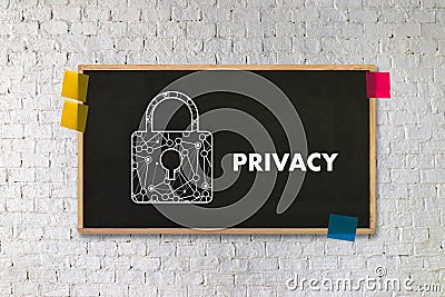 Privacy Access login PERFORMANCE Identification Password Passcode and Privacy Stock Photo