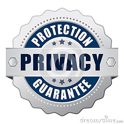 Privacy protection Vector Illustration