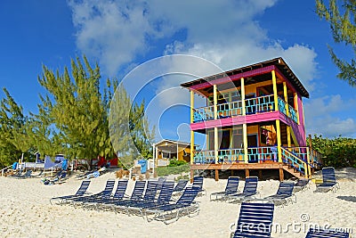 Half Moon Cay, Bahamas Stock Photo