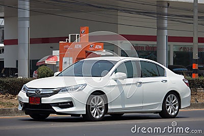 Private car Honda accord Editorial Stock Photo