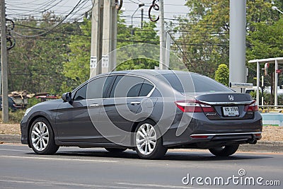 Private car Honda accord Editorial Stock Photo