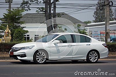 Private car Honda accord Editorial Stock Photo