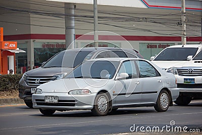 Private car, Honda Civic. Editorial Stock Photo