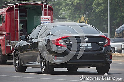 Private car, Honda Civic. Editorial Stock Photo