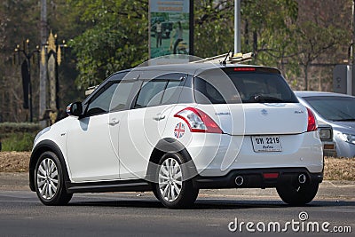 Private Eco city Car Suzuki Swift Editorial Stock Photo