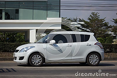 Private Eco city Car Suzuki Swift Editorial Stock Photo