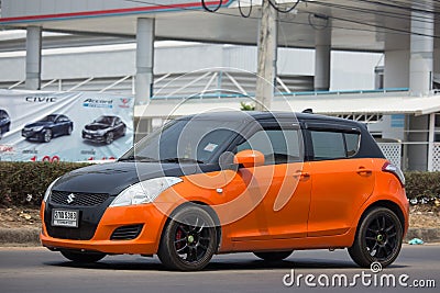 Private Eco city Car Suzuki Swift Editorial Stock Photo