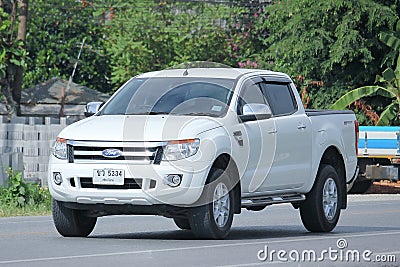 Private Ford Pick up car. Editorial Stock Photo