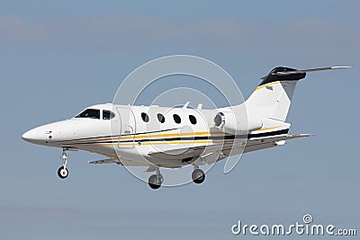 Private jet Stock Photo