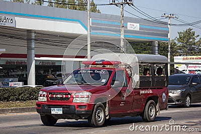 Private Pickup car, Chevrolet Corolado Duramax Editorial Stock Photo