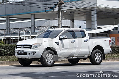 Private Pickup car, Ford Ranger Editorial Stock Photo