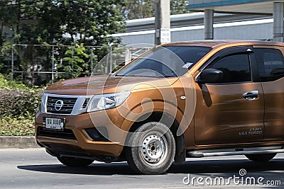 Private Pickup car, Nissan Navara Editorial Stock Photo