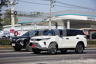 Private Toyota Fortuner Suv Car Editorial Stock Photo