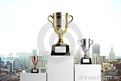 Prize concept Stock Photo