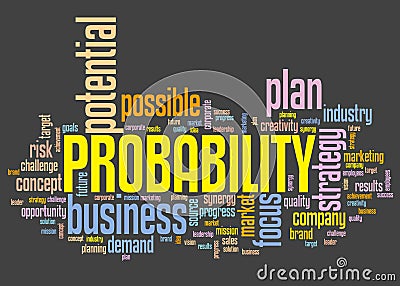 Probability Stock Photo