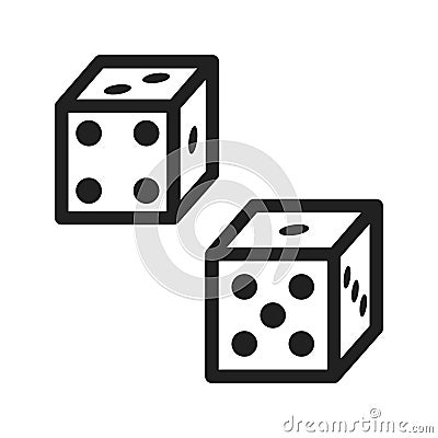 Probability Vector Illustration