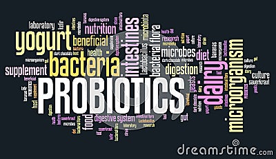 Probiotics Stock Photo