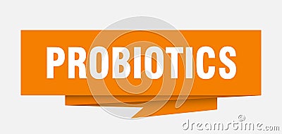 probiotics Vector Illustration