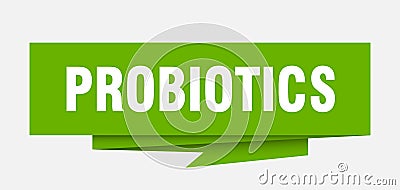 probiotics Vector Illustration